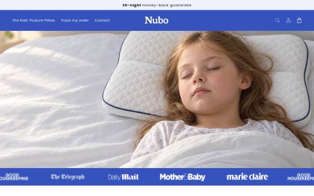 Nubo storefront