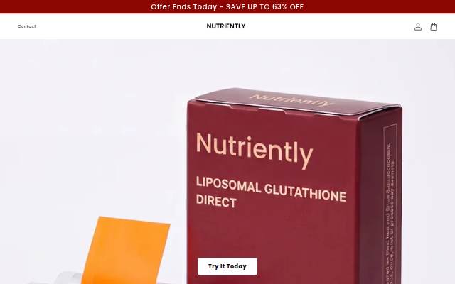Nutriently storefront