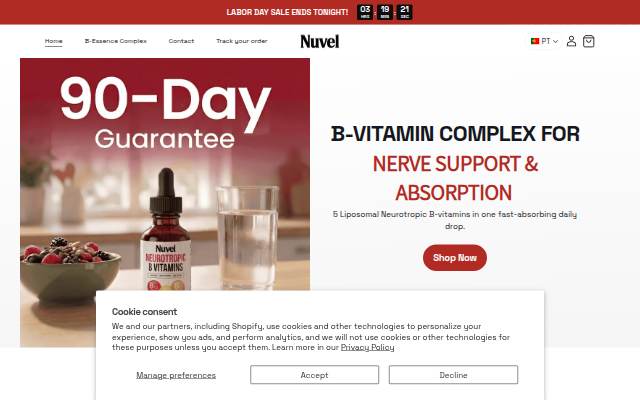 nuvel storefront