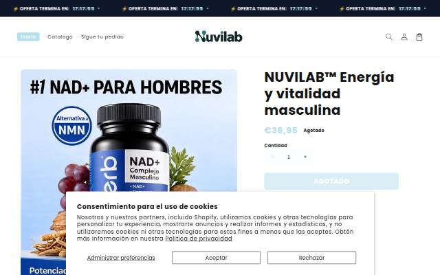 Nuvilab storefront