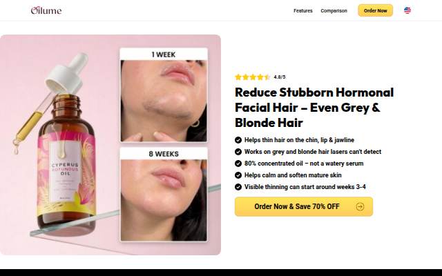 Oilume storefront
