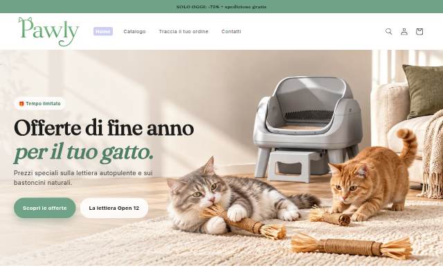 Pawly storefront