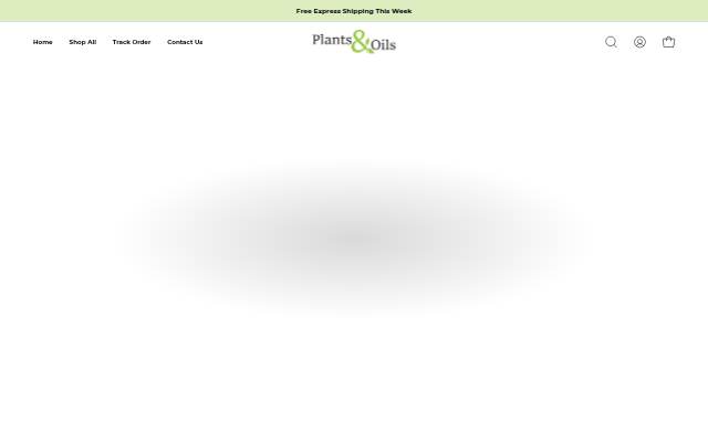 Vitrine de Plants and Oils