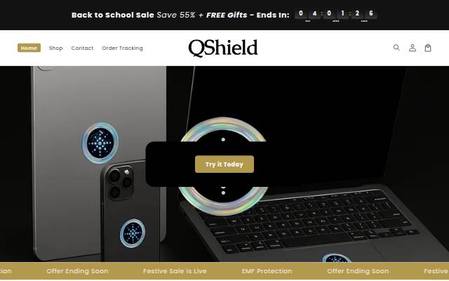 Montra da Q Shield