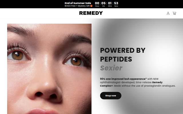 Remedy storefront
