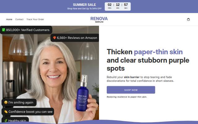 Renova storefront
