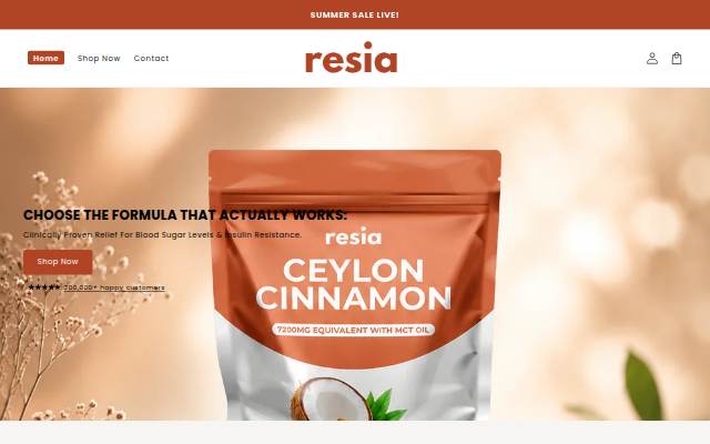 Montra da resia