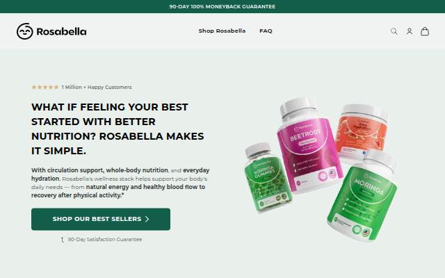 Rosabella storefront