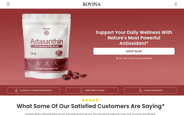 Rovina storefront