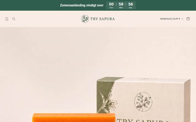Montra da Try Sapura NL / BE