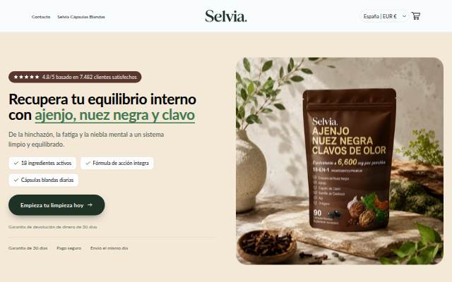 Selvia storefront