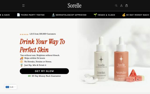 Sorelle storefront