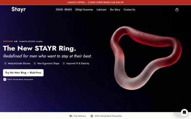 STAYR storefront