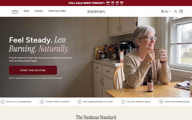 Escaparate de Stedman
