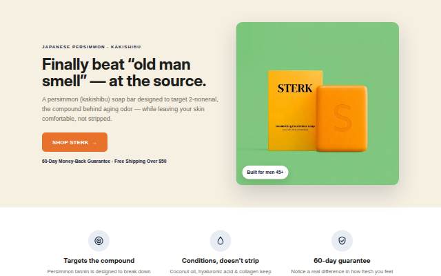 sterk.com storefront