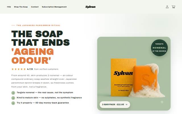Sylvan Co storefront