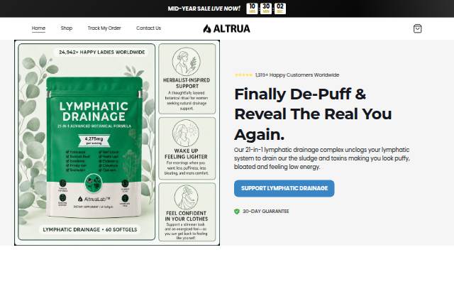 Altrua storefront