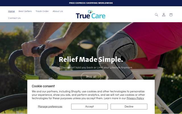 True Care storefront