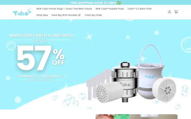 Tubo™ storefront
