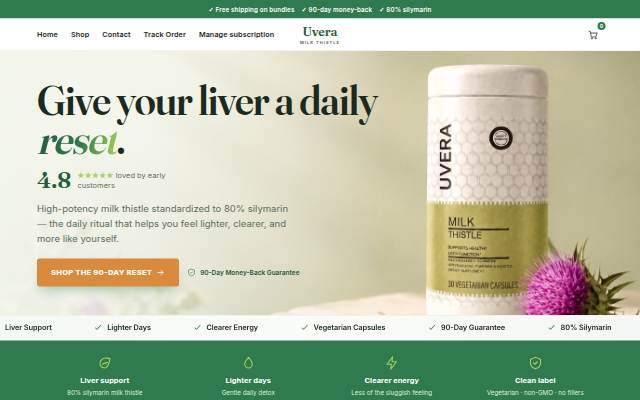 Montra da UVERA
