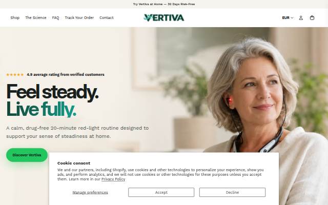 Vertiva storefront