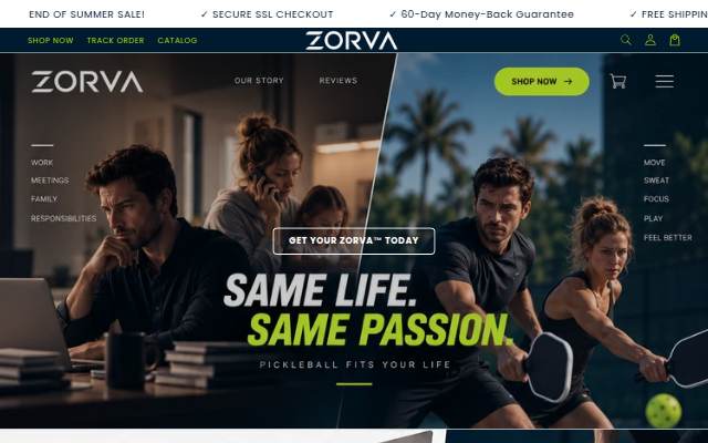Montra da ZORVA