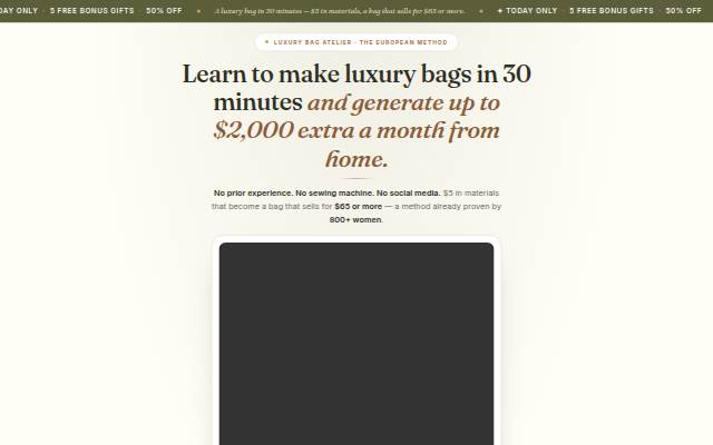 The Aroma Stone Method storefront