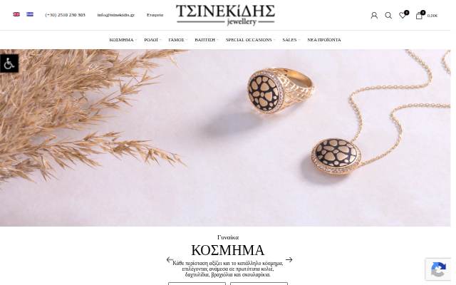 Tsinekidis storefront