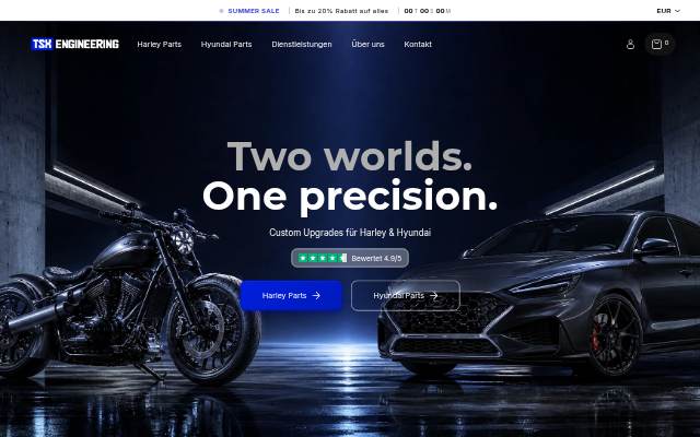 TSX Engineering storefront