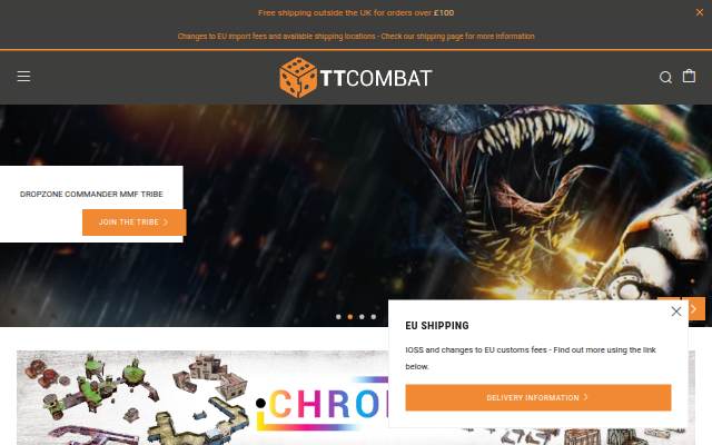 TTCombat storefront