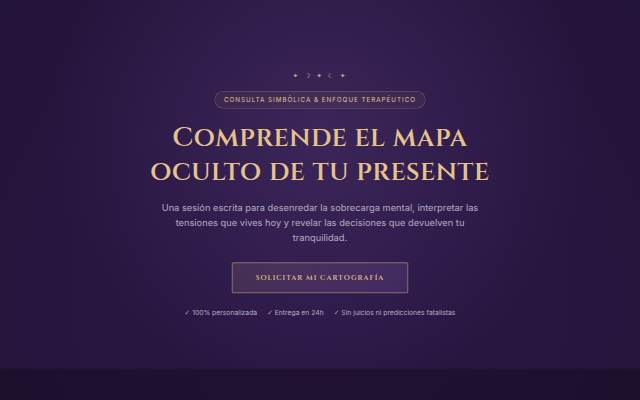 Startseite von Claridad Interior &amp; Cartografía Simbólica