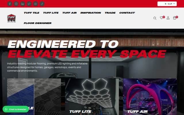 Tuff-Tile storefront