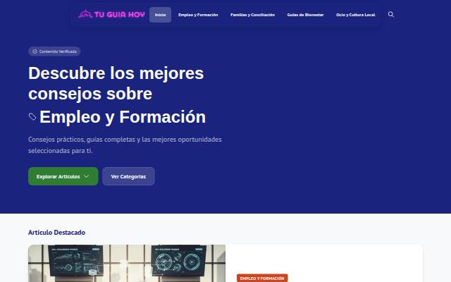 Escaparate de TU GUIA HOY