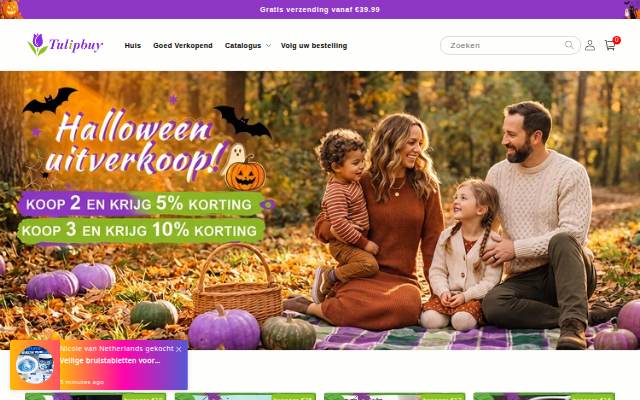 tulipbuy storefront