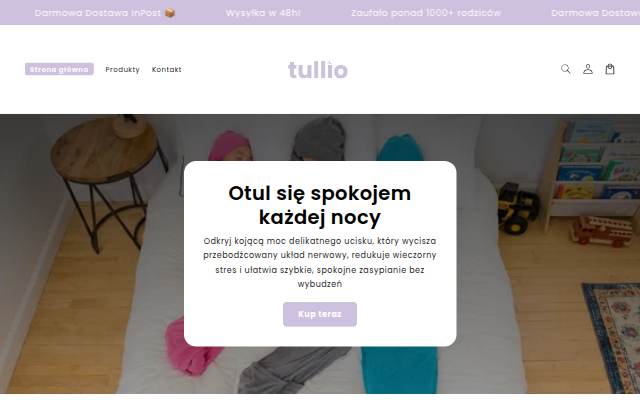 tullio.pl storefront