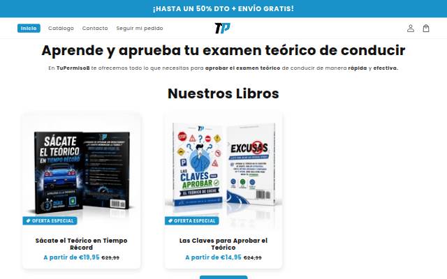 Tupermisob storefront
