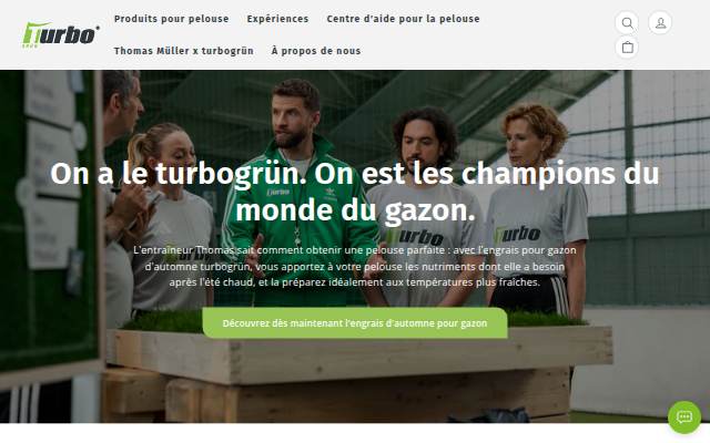 turbogrün storefront