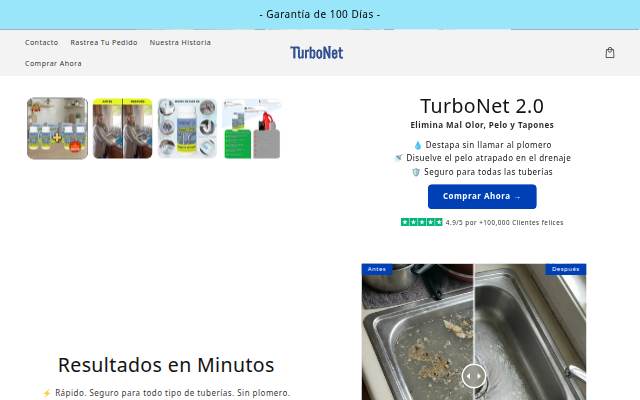 TurboNet storefront