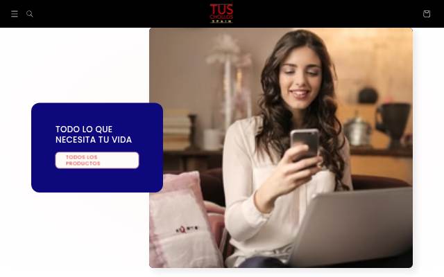 TUS CHOLLOS storefront