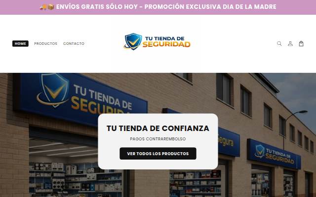 Security GO storefront