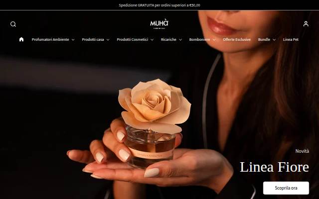 Muhà storefront