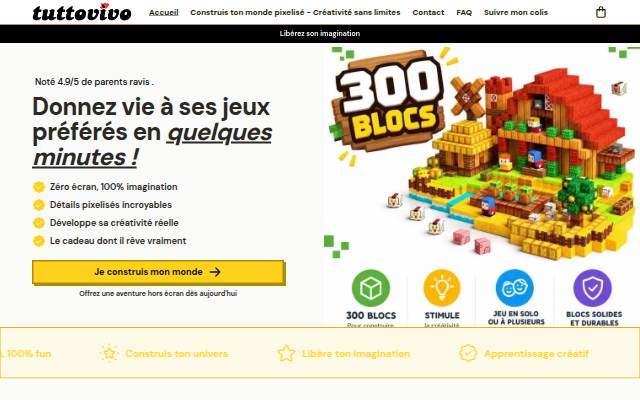 TUTTOVIVO storefront