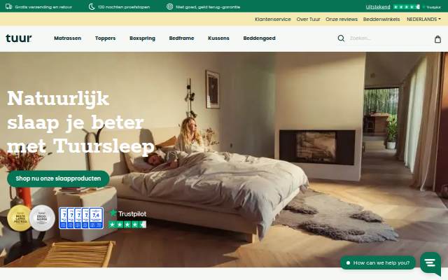 Tuur storefront