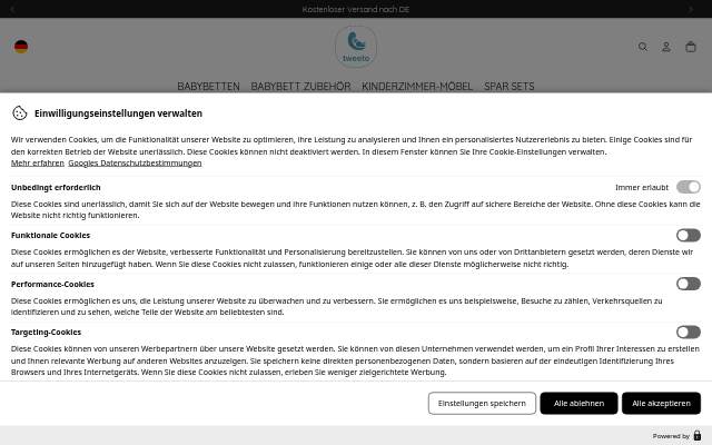 tweeto storefront