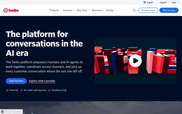 Montra da Twilio