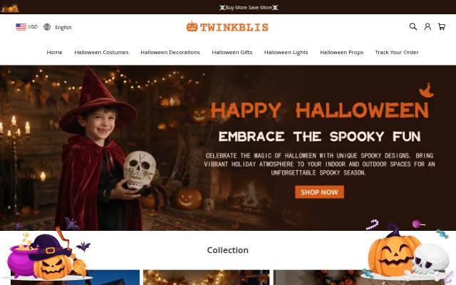 TWINKBLIS storefront