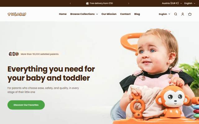 Twinky® storefront