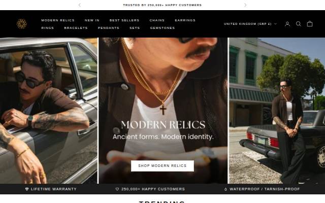 Twistedpendant storefront