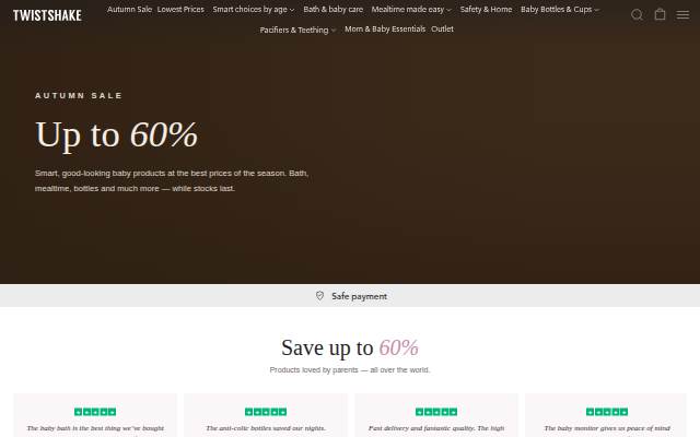 Innovative baby products • Swedish design • Twistshake storefront