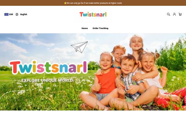 Twistsnarl storefront